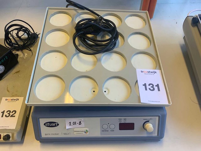 Stuart gyro - rocker ssl3 schudtafel - afbeelding 2 van  2