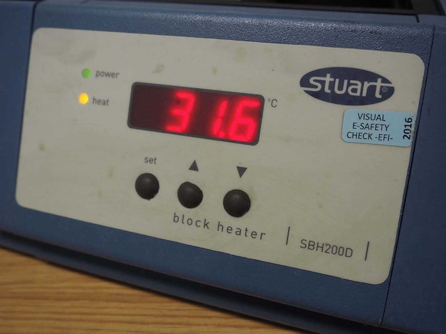 Stuart heating units (sd500 + sbh130dc + sbh200d) - afbeelding 4 van  6