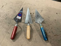 Stuc- en afwerkgereedschap (12x) - afbeelding 1 van  2