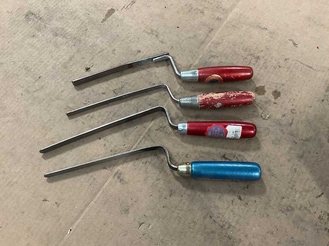 Stuc- en afwerkgereedschap (20x) - afbeelding 1 van  1