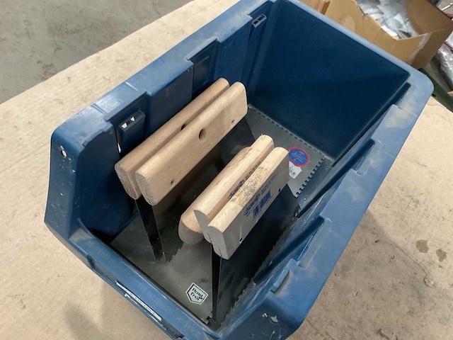 Stuc- en afwerkgereedschap (5x) - afbeelding 3 van  3