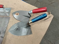 Stuc- en afwerkgereedschap (8x) - afbeelding 3 van  6