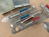 Stuc- en afwerkgereedschap (8x) - afbeelding 5 van  6