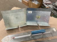 Stuc- en afwerkgereedschap (8x) - afbeelding 6 van  6