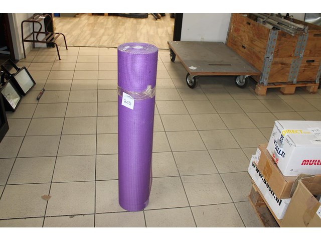 Stucgaas paars met breedte 100 cm. - afbeelding 1 van  2