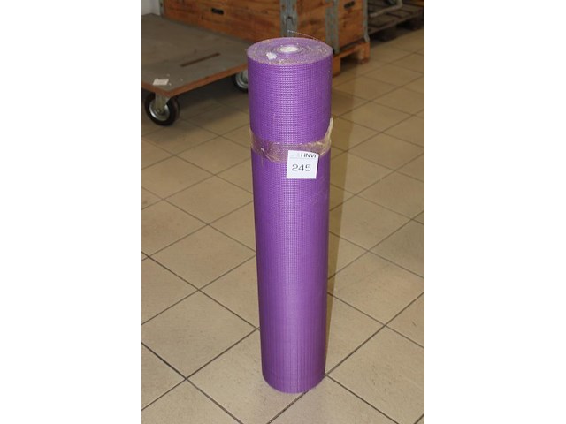 Stucgaas paars met breedte 100 cm. - afbeelding 2 van  2