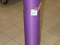 Stucgaas paars met breedte 100 cm. - afbeelding 2 van  2