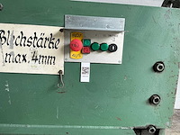 Stückmann & hillen - 4075, 2500x4mm - guillotine shears - 1980 - afbeelding 5 van  5
