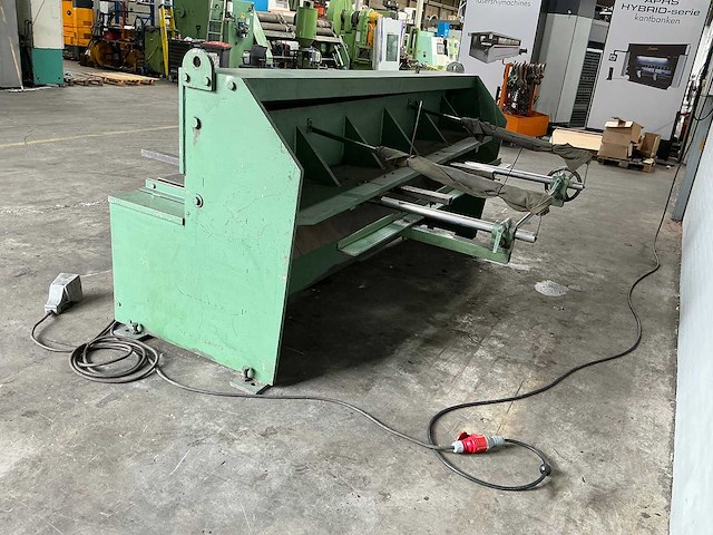 Stückmann & hillen - 4075, 2500x4mm - guillotine shears - 1980 - afbeelding 6 van  10