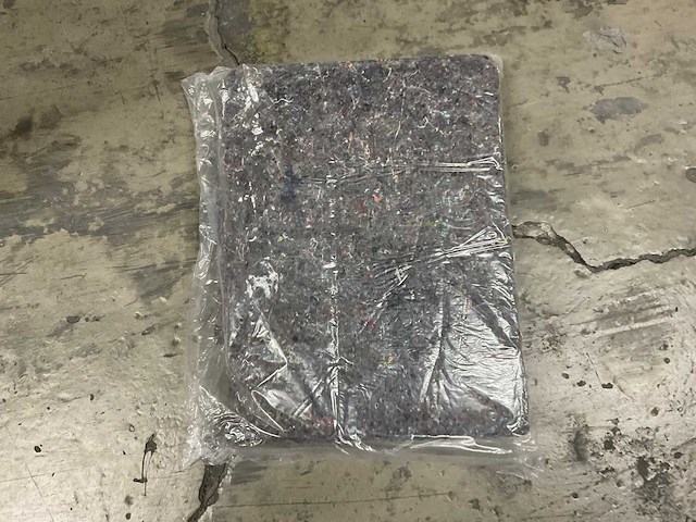Stucloper vilt absorberend afdekvlies - gevouwen (960x) - afbeelding 3 van  4
