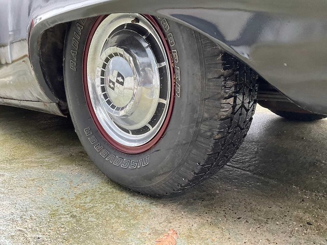 Studebaker - 1957 - sdn - personenauto - afbeelding 20 van  24