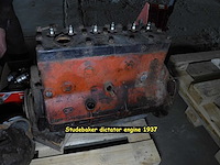 Studebaker dictator 6-cylinder engine & manual gearbox | original american classic drivetrain - afbeelding 8 van  47