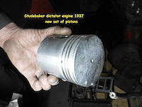 Studebaker dictator 6-cylinder engine & manual gearbox | original american classic drivetrain - afbeelding 9 van  47