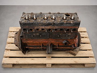 Studebaker dictator 6-cylinder engine & manual gearbox | original american classic drivetrain - afbeelding 39 van  47