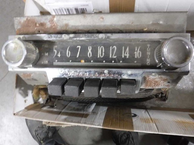 Studebaker dictator 6-cylinder engine & manual gearbox | original american classic drivetrain - afbeelding 31 van  47