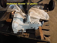 Studebaker dictator 6-cylinder engine & manual gearbox | original american classic drivetrain - afbeelding 43 van  47