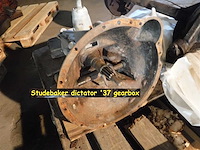 Studebaker dictator 6-cylinder engine & manual gearbox | original american classic drivetrain - afbeelding 44 van  47