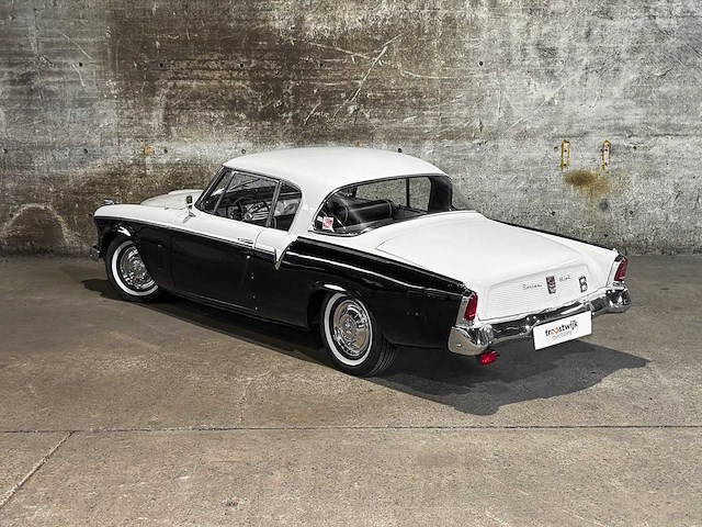 Studebaker hawk 8 4.2 v8 170pk 1956 - afbeelding 6 van  32