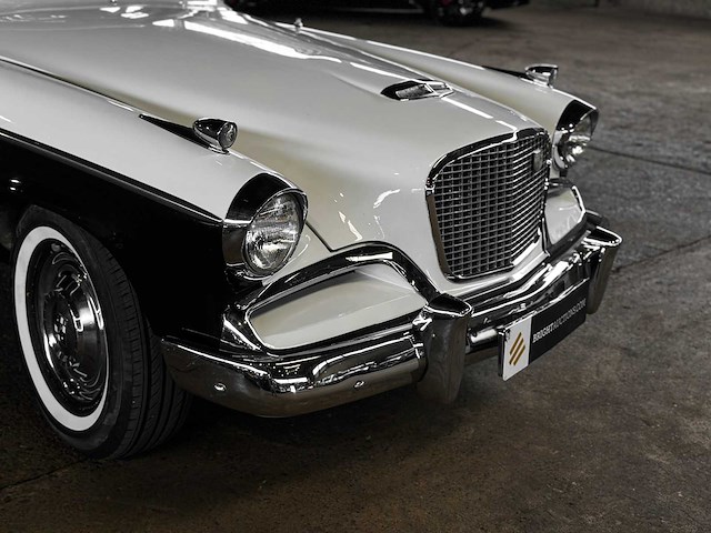 Studebaker hawk 8 4.2 v8 170pk 1956 - afbeelding 9 van  32