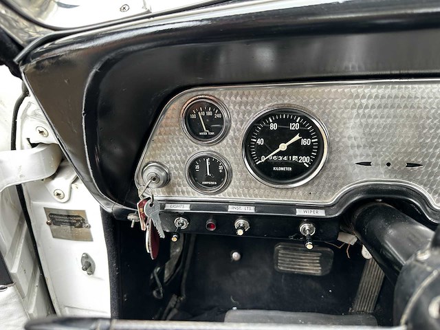 Studebaker hawk 8 4.2 v8 170pk 1956 - afbeelding 12 van  32