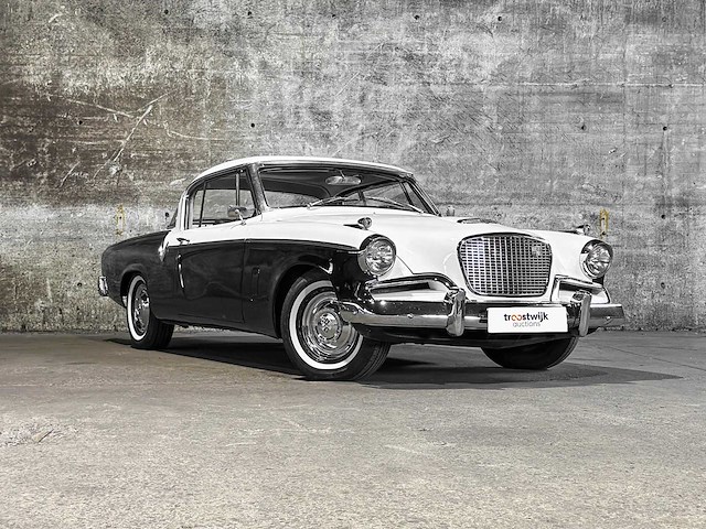 Studebaker hawk 8 4.2 v8 170pk 1956 - afbeelding 29 van  32