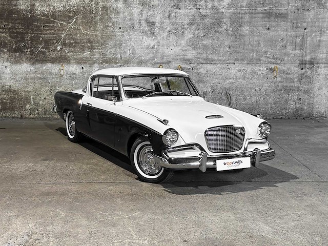 Studebaker hawk 8 4.2 v8 170pk 1956 - afbeelding 30 van  32