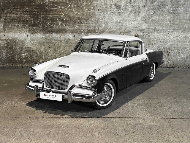 Studebaker hawk 8 4.2 v8 170pk 1956 - afbeelding 23 van  36