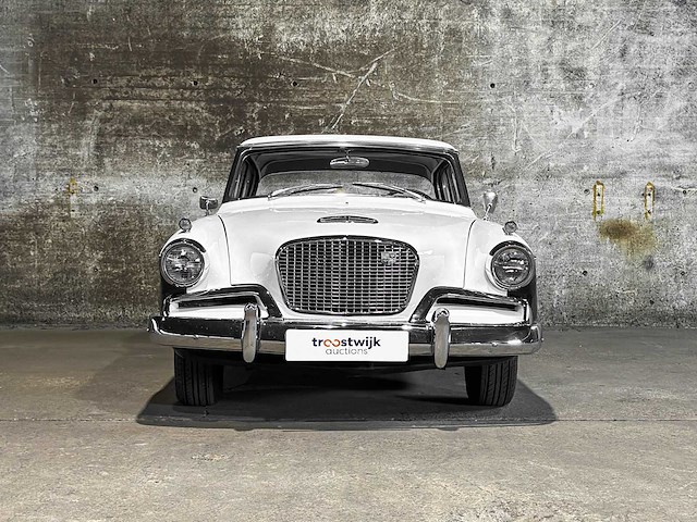 Studebaker hawk 8 4.2 v8 170pk 1956 - afbeelding 31 van  36