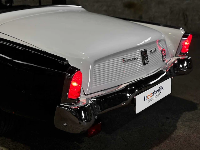 Studebaker hawk 8 4.2 v8 170pk 1956 - afbeelding 5 van  36