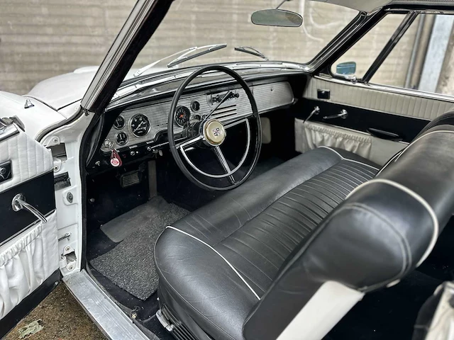 Studebaker hawk 8 4.2 v8 170pk 1956 - afbeelding 11 van  36