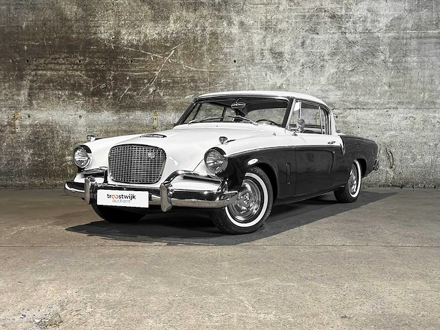 Studebaker hawk 8 4.2 v8 170pk 1956 - afbeelding 12 van  36