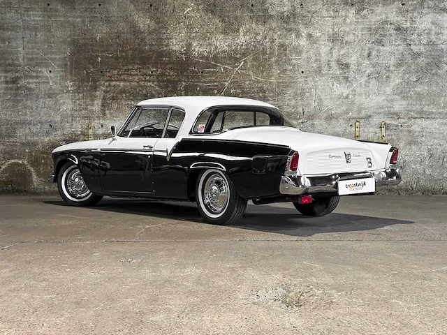 Studebaker hawk 8 4.2 v8 170pk 1956 - afbeelding 6 van  36