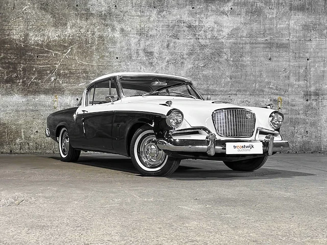 Studebaker hawk 8 4.2 v8 170pk 1956 - afbeelding 33 van  36