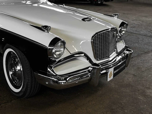 Studebaker hawk 8 4.2 v8 170pk 1956 - afbeelding 10 van  36