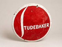 Studebaker reclamebord - afbeelding 1 van  1