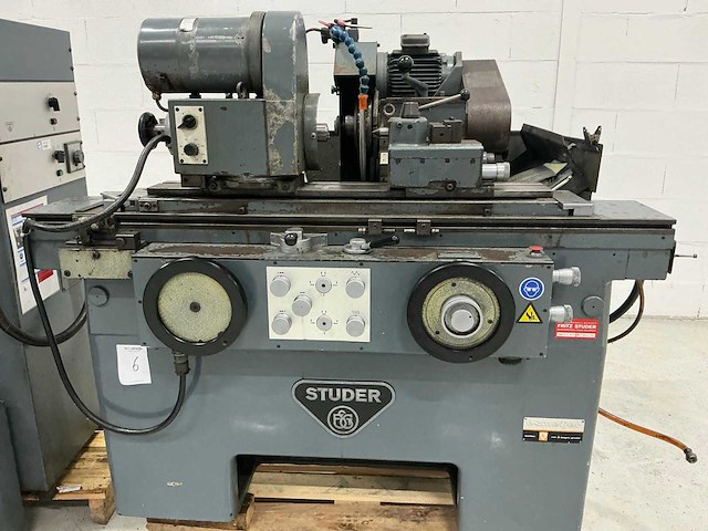 Studer rhu400 rondslijpmachine - afbeelding 1 van  9