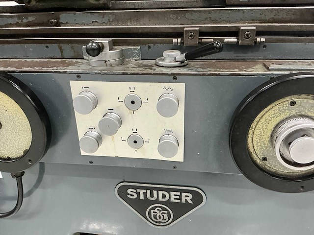 Studer rhu400 rondslijpmachine - afbeelding 3 van  9