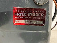 Studer rhu400 rondslijpmachine - afbeelding 4 van  9