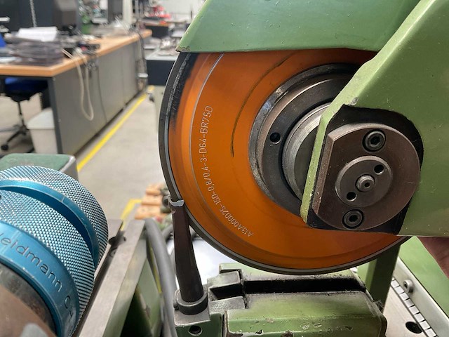 Studer s90 luchtbed profiel slijpmachine - afbeelding 2 van  12