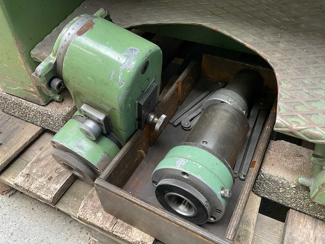 Studer s90 luchtbed profiel slijpmachine - afbeelding 3 van  12