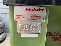 Studer s90 luchtbed profiel slijpmachine - afbeelding 4 van  12