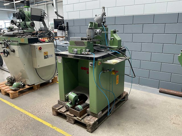 Studer s90 luchtbed profiel slijpmachine - afbeelding 1 van  12