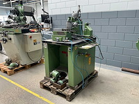 Studer s90 luchtbed profiel slijpmachine