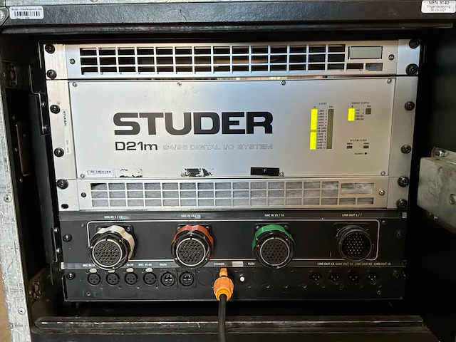 Studer stagebox - afbeelding 3 van  5