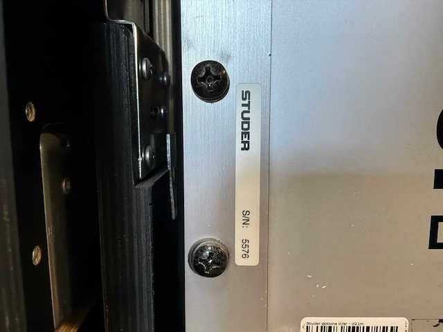 Studer stagebox - afbeelding 5 van  5