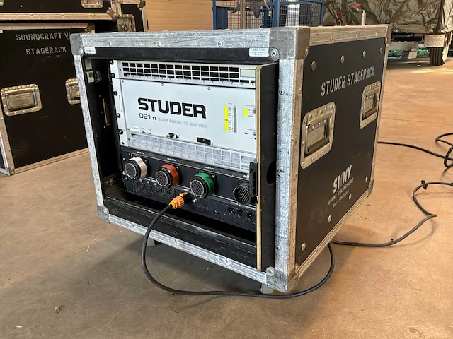Studer stagebox - afbeelding 2 van  5