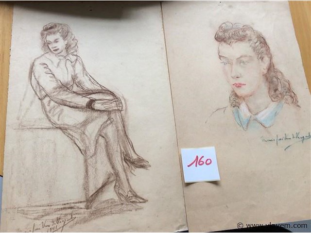 Studie mj van de veegate - afbeelding 1 van  4