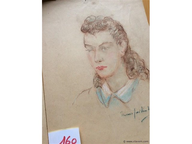 Studie mj van de veegate - afbeelding 2 van  4