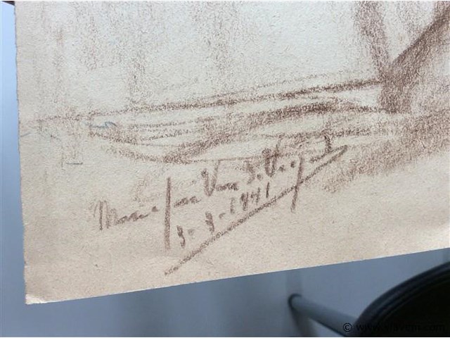 Studie mj van de veegate - afbeelding 3 van  4
