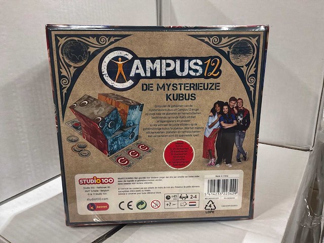 Studio 100 bordspel (96x) - afbeelding 2 van  2